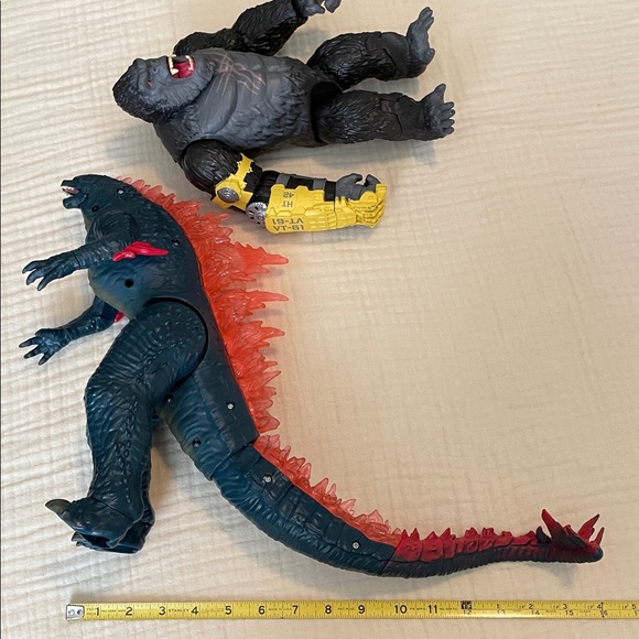 Kong and Godzilla action figure set 2 total - Picture 5 of 5